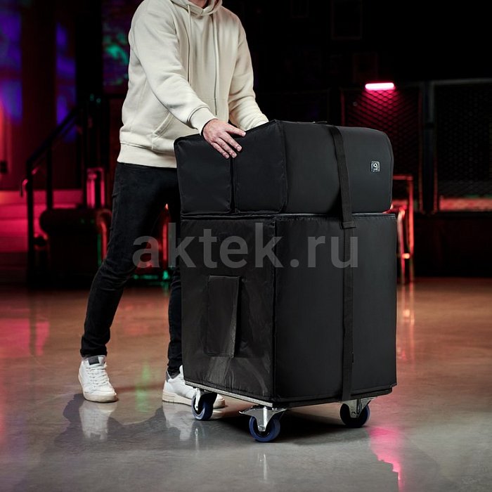 LD Systems DAVE 18 G4X BAG SET тележка и чехлы 4