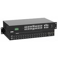 Digis MAMI-1616-14SA HDMI-матрица 16×16 4K30 4:4:4 10,2Гбит/с 2 Digis MAMI-1616-14SA HDMI-матрица 16×16 4K30 4:4:4 10,2Гбит/с 2