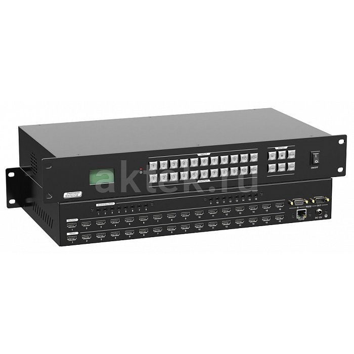 Digis MAMI-1616-14SA HDMI-матрица 16×16 4K30 4:4:4 10,2Гбит/с 2
