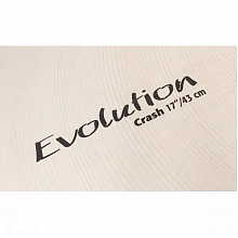 Sabian 17" HHX Evolution Crash крэш-тарелка 3