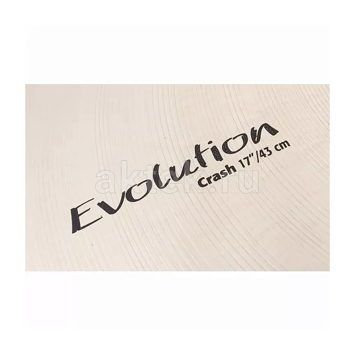 Sabian 17" HHX Evolution Crash крэш-тарелка 3