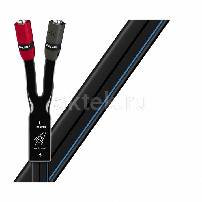 AudioQuest Rocket 22 FR-BFAS (2.5 м) готовый акустический кабель