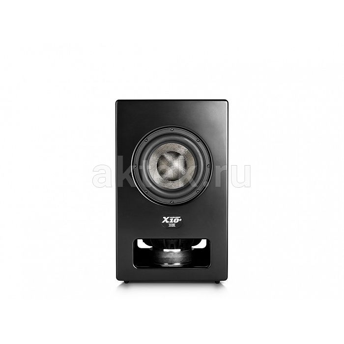 M&K Sound X10+ Black Satin/Black Cloth активный сабвуфер 2×10″ 600/1200Вт 5