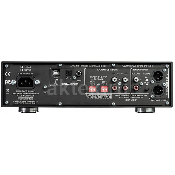 Усилитель для наушников Violectric DHA V380-2 8