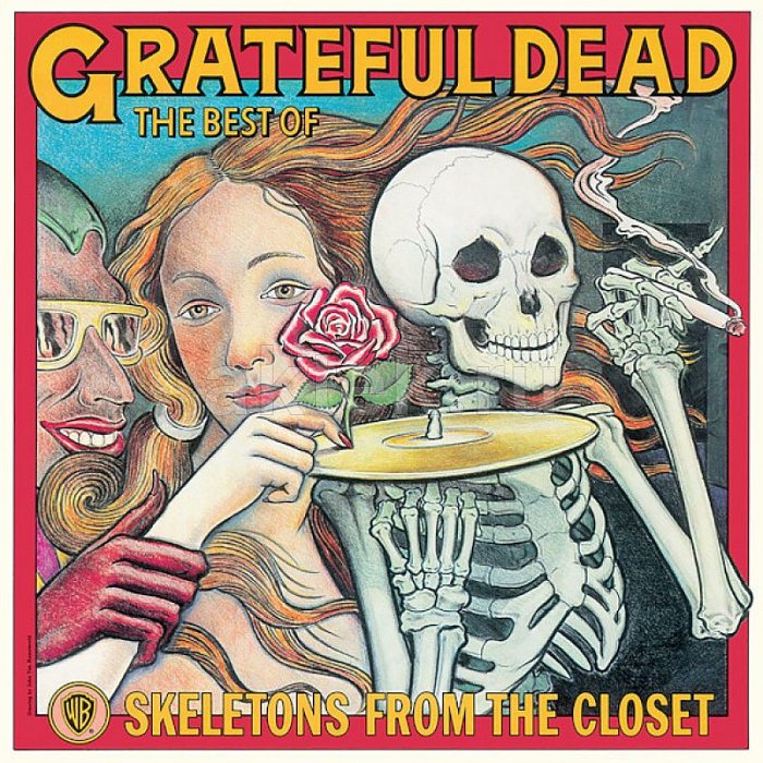 Виниловая пластинка GRATEFUL DEAD - BEST OF: SKELETONS FROM THE CLOSET 180 GRAM BLACK VINYL 12"