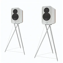 Акустическая система Q Acoustics Concept 300 Gloss White & Oak 2 Акустическая система Q Acoustics Concept 300 Gloss White & Oak 2