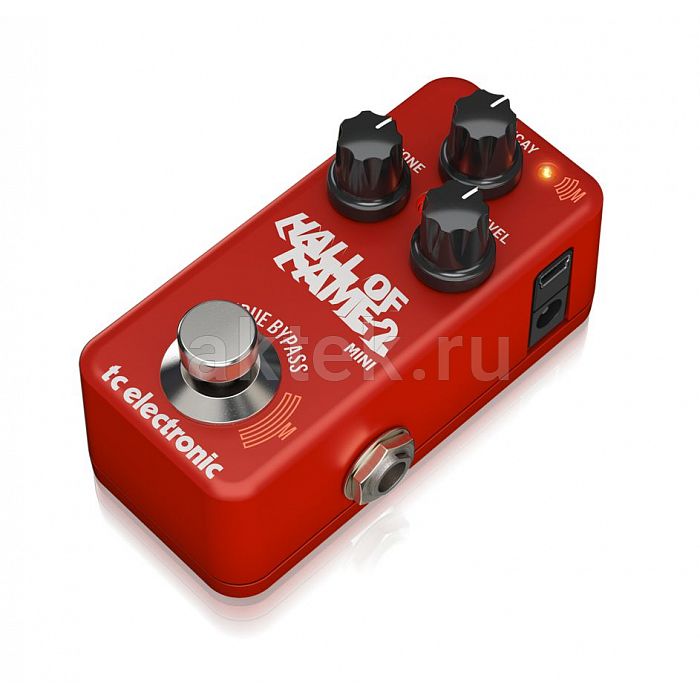 TC electronic HALL OF FAME 2 MINI REVERB педаль эффекта реверберации 2