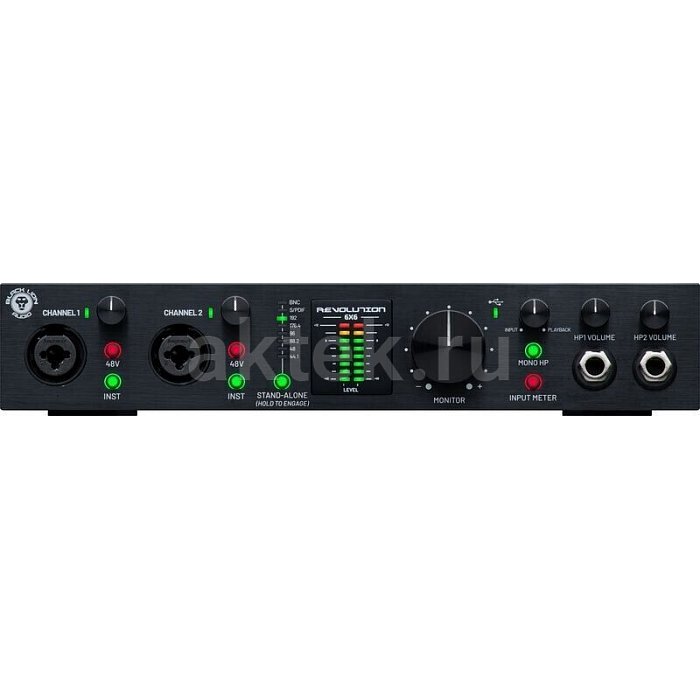 Аудиоинтерфейс Black Lion Audio REVOLUTION 6x6 4