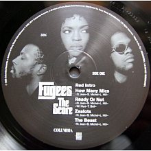 Виниловая пластинка FUGEES - THE SCORE LIMITED EDITION 180 GRAM ORANGE/GOLD VINYL 12"  3