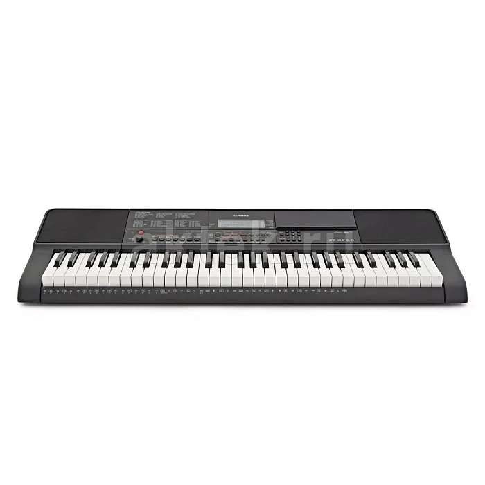 Casio CT-X700 синтезатор, 61 клавиша, 48 голосов, 600 тембров 2