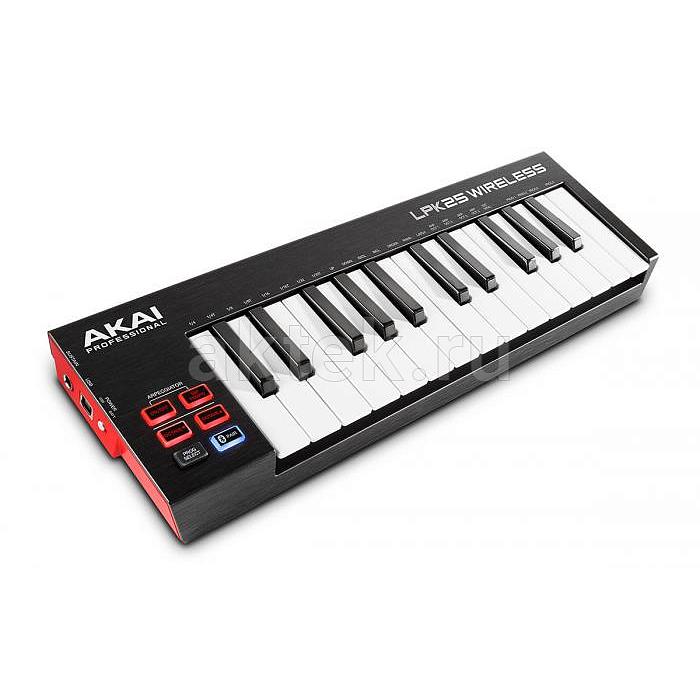 MIDI-клавиатура AKAI PRO LPK25 WIRELESS 2