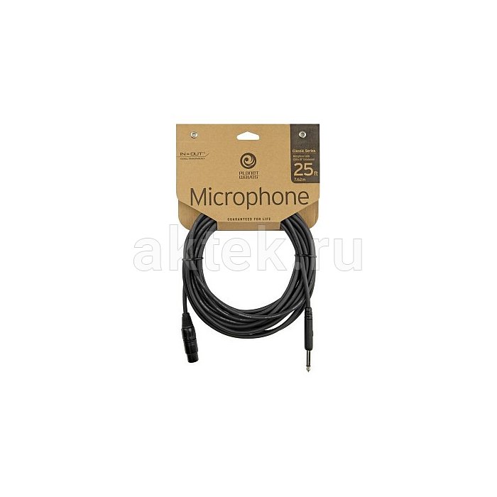 Шнур D`Addario PW-CGMIC-25 2