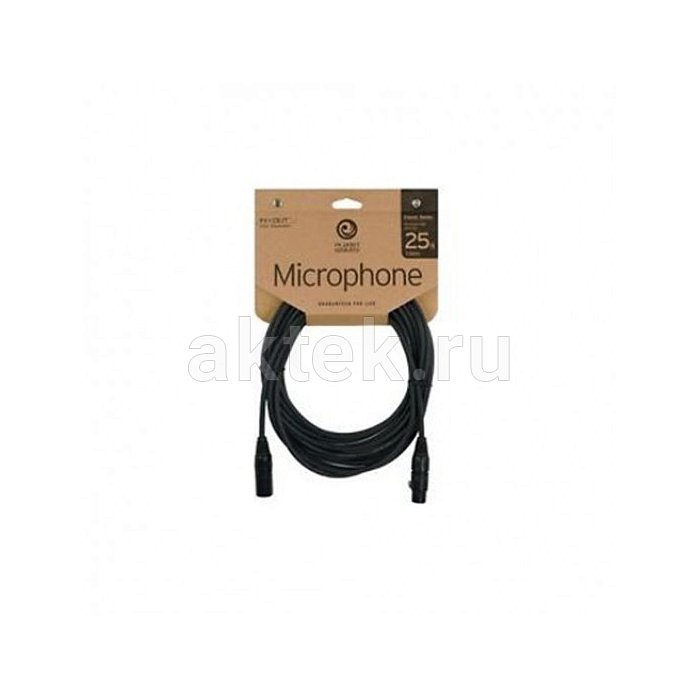 Микрофонный шнур D`Addario PW-CMIC-25 2