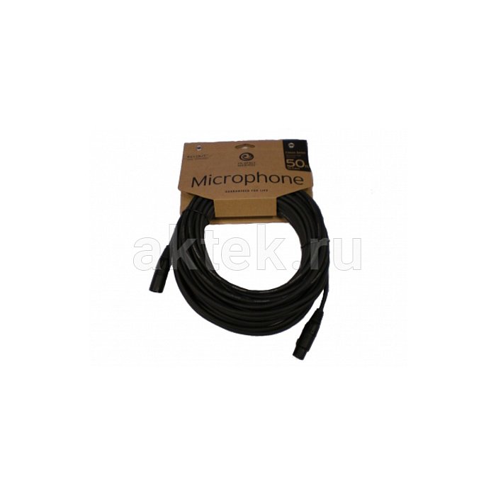 Микрофонный шнур D`Addario PW-CMIC-50