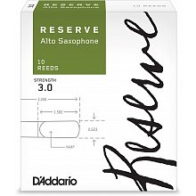Трости для альт саксофона D`ADDARIO WOODWINDS DJR1030 RESERVE ASX- 10 PACK - 3.0