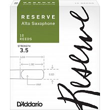 Трости для альт саксофона D`ADDARIO WOODWINDS DJR1035 RESERVE ASX- 10 PACK - 3.5
