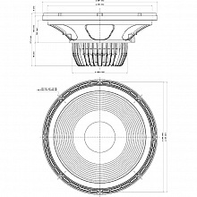Динамик 15" EIGHTEEN SOUND 15NLW9500/8 2