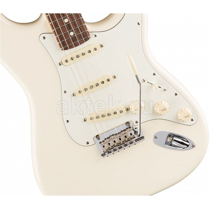 Электрогитара FENDER AM PRO STRAT RW OWT 4