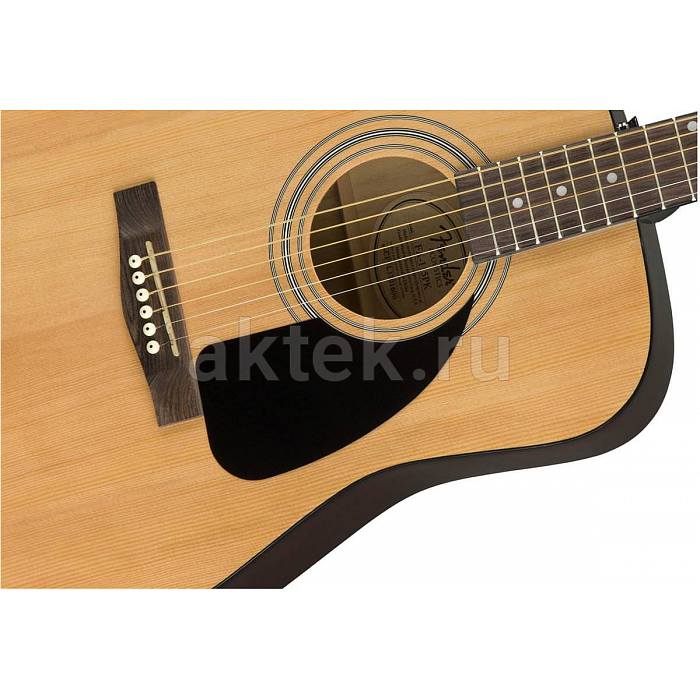 Комплект гитарный FENDER FA-115 Dread Pack V2 Nat WN 4