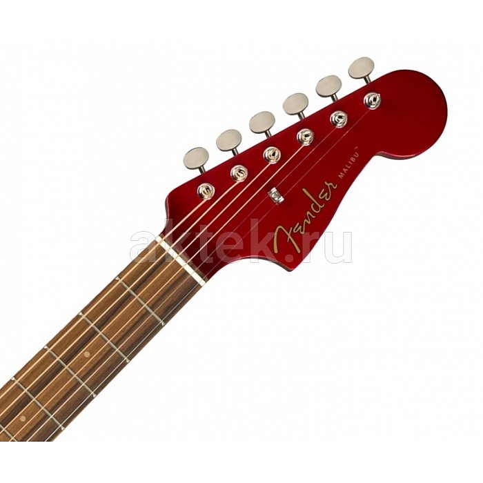 Гитара электроакустическая с чехлом FENDER Malibu Classic HRM w/bag 6