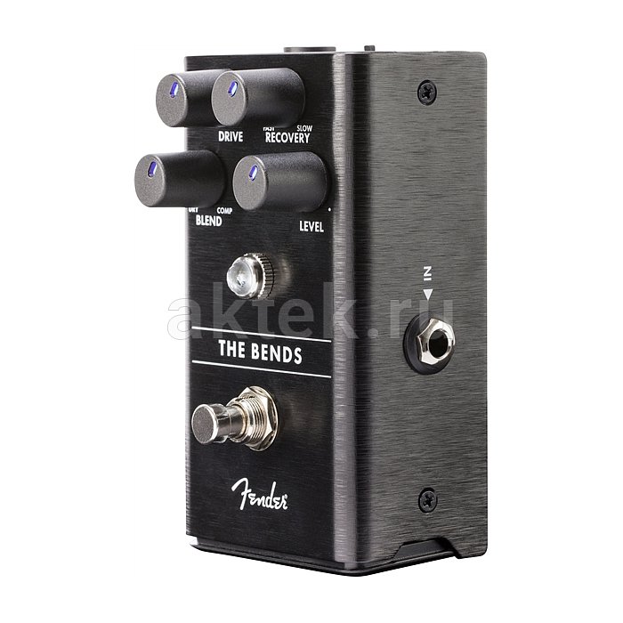 Педаль эффектов FENDER THE BENDS COMPRESSOR PEDAL 2