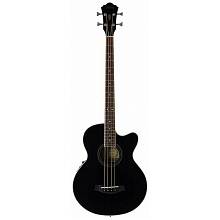 Бас-гитара электроакустическая IBANEZ AEB8E BLACK 2
