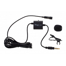 Петличный микрофон IK MULTIMEDIA iRig Mic Lav 2