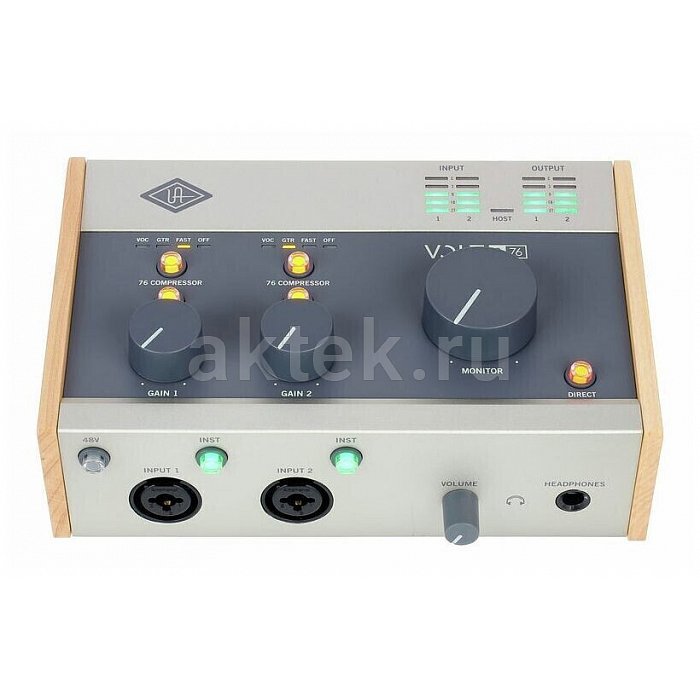 Аудиоинтерфейс Universal Audio Volt 276 10