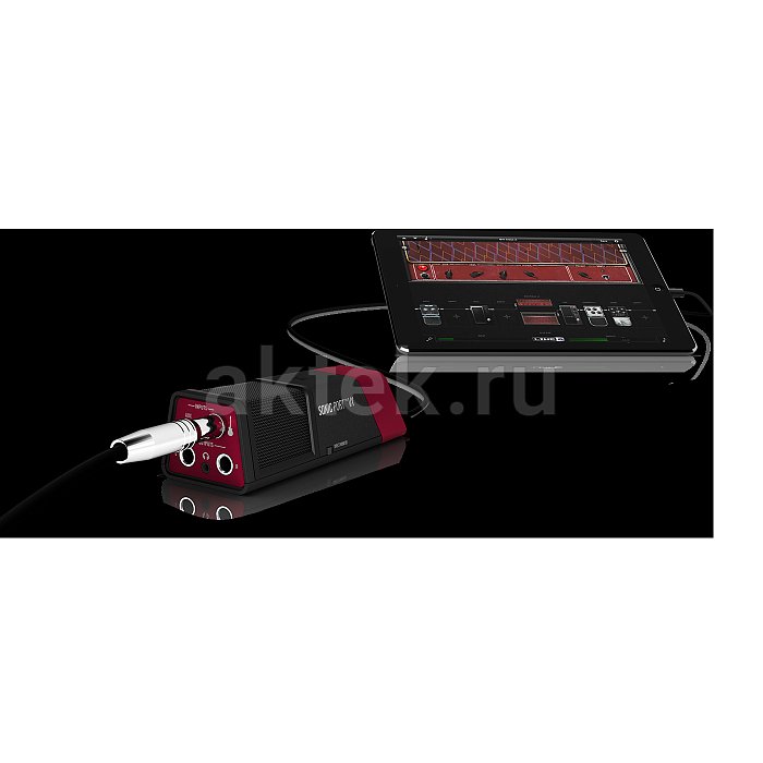 Компактный аудиоинтерфейс LINE 6 SONIC PORT VX 3