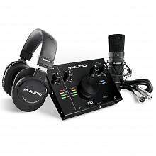 Комплект для подкастинга M-AUDIO AIR 192|4 Vocal Studio Pro 