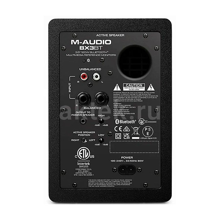 Студийные мониторы M-AUDIO BX3 PAIR BT 2