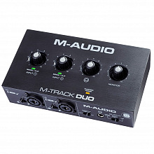 USB-аудиоинтерфейс M-AUDIO M-TRACK DUO  2