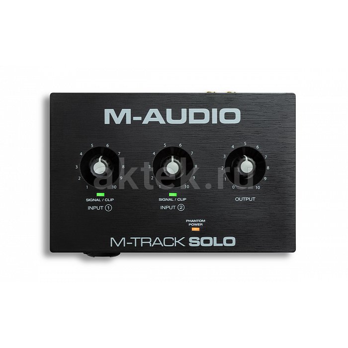 USB-аудиоинтерфейс M-AUDIO M-TRACK SOLO II 2