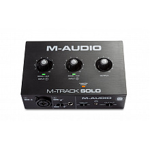 USB-аудиоинтерфейс  M-AUDIO M-TRACK SOLO II 