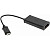Кабель конвертер MHL microUSB "папа" - HDMI "мама" 0.1 м