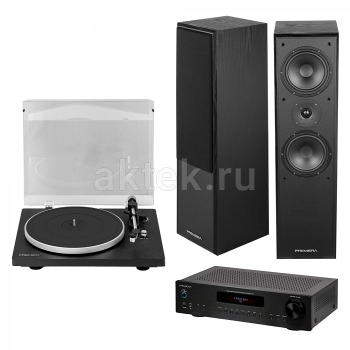 Комплект проигрывателя винила Premiera Vinyl START Floor Launch