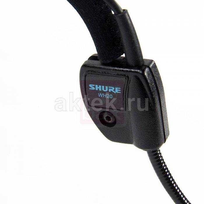 Динамический головной микрофон SHURE WH20TQG 2