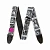 Dunlop ILD11 I Love Dust Robot гитарный ремень, жаккард
