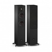 DALI SONIK 5 Black Ash пассивная напольная АС 2×5,25″ 30–150Вт