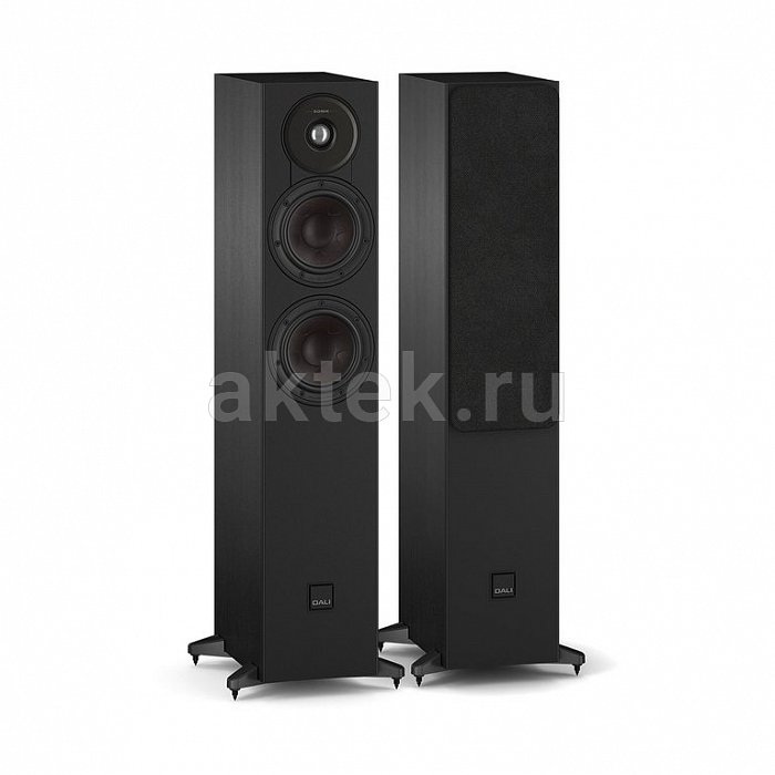 DALI SONIK 5 Black Ash пассивная напольная АС 2×5,25″ 30–150Вт