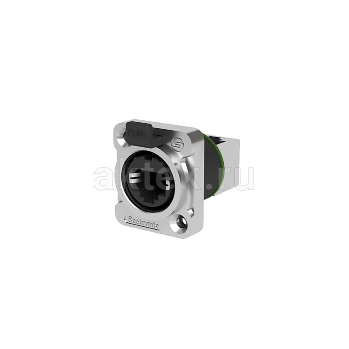 SEETRONIC SE8FDYH-16 панельный RJ45-разъём CAT5e, угловой 2