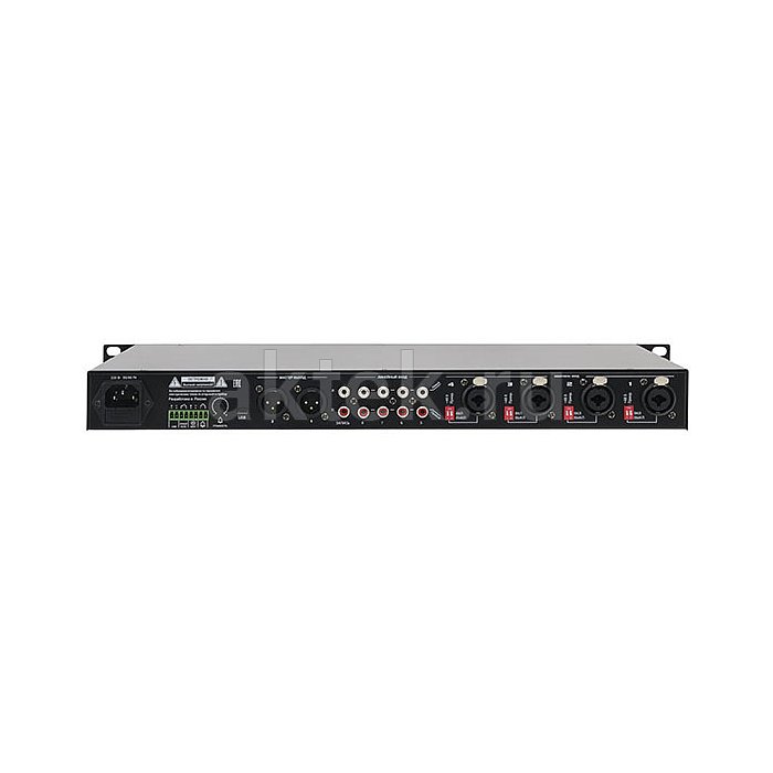 ВЕКТОР М-442 (V2) аналоговый микшерный пульт, XLR, RCA, 1U 4