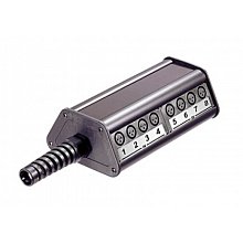 Rean NSB2A-12/4 распред. коробка 12 XLR female входов