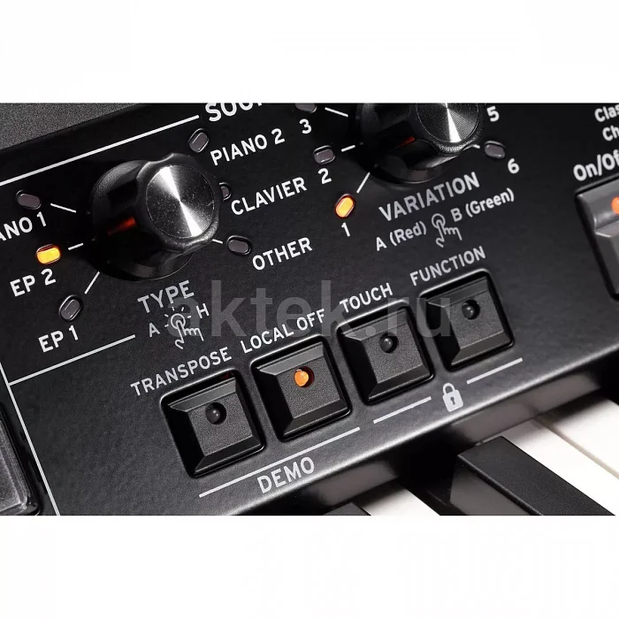 Korg SV2-88 цифровое пианино, 88 клавиш, цифровая обработка 7