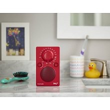 Tivoli PAL BT Red портативный Bluetooth-радиоприёмник с аккумулятором