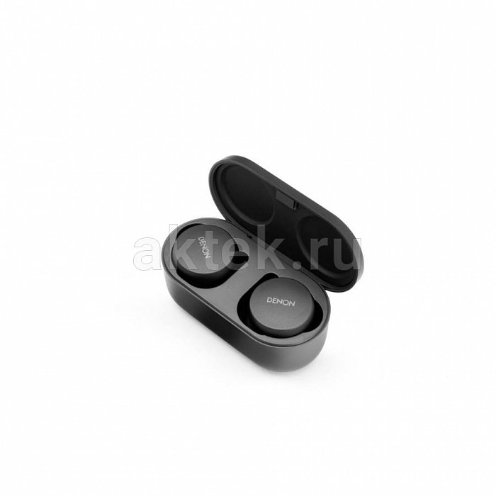 DENON PerL Black беспроводные наушники 5