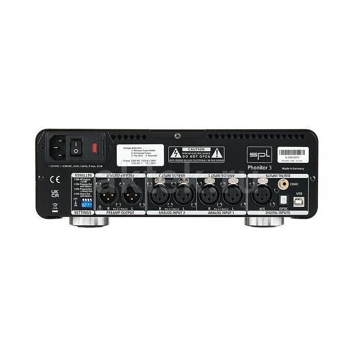 Усилитель для наушников с ЦАП SPL Phonitor 3 DAC 4