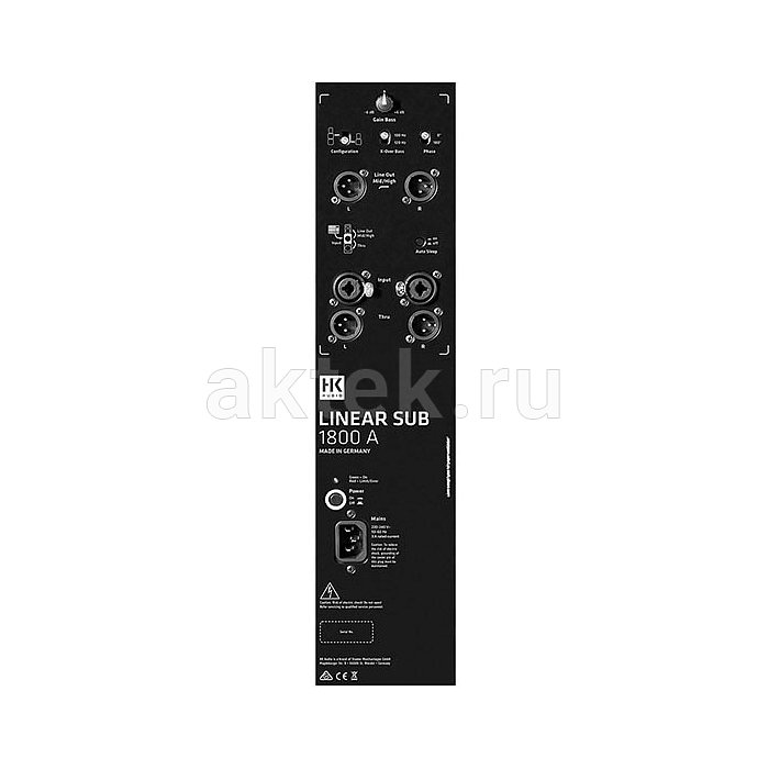HK AUDIO Linear SUB 1800 Sub A активный сабвуфер, XLR 4