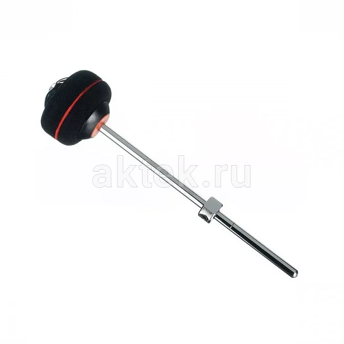Pearl B-300F жёсткая фетровая колотушка педали бас-барабана Demon 3