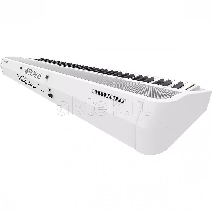 Roland FP-90X-WH цифровое пианино, белый, 88 клавиш, 256 голосов, Bluetooth 5